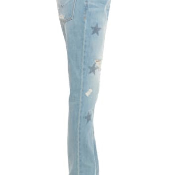 Riley Crop Relaxed Straight Leg Jeans - Picture 5 of 7